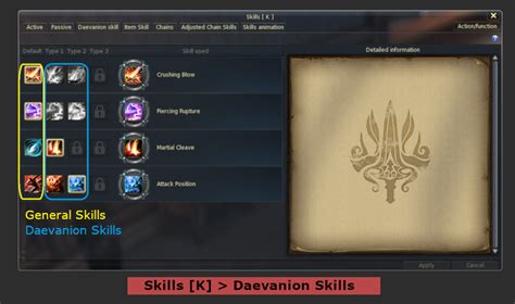 aion daevanion skills  Other skills have different effects now